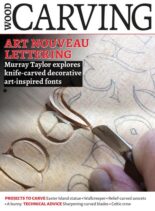 Woodcarving – Issue 168 – May-June 2019