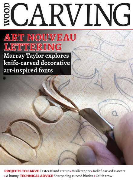 Woodcarving – Issue 168 – May-June 2019