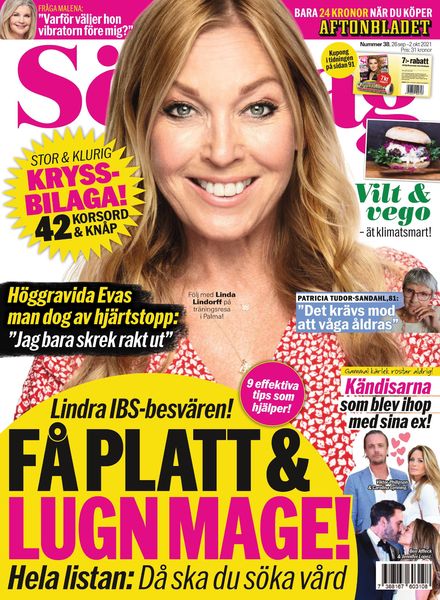 Aftonbladet SOndag – 26 september 2021