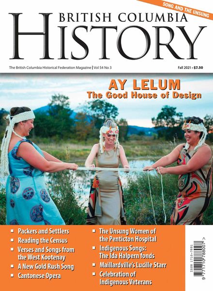British Columbia History – September 2021