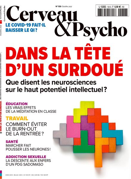 Cerveau & Psycho – Octobre 2021