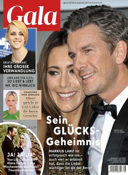 Gala Germany – 16 September 2021