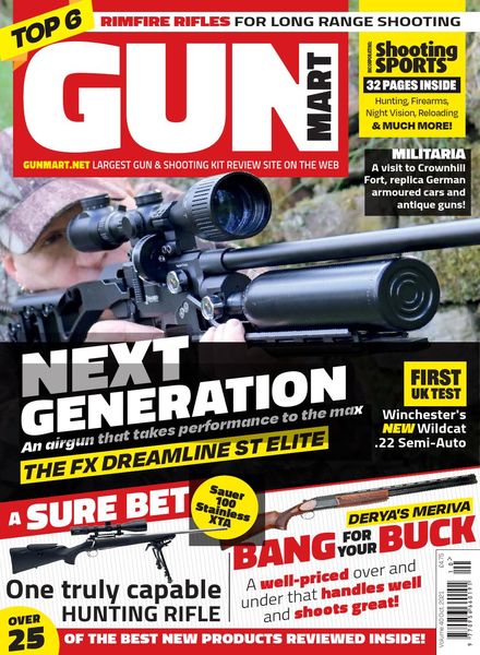 Gunmart – October 2021