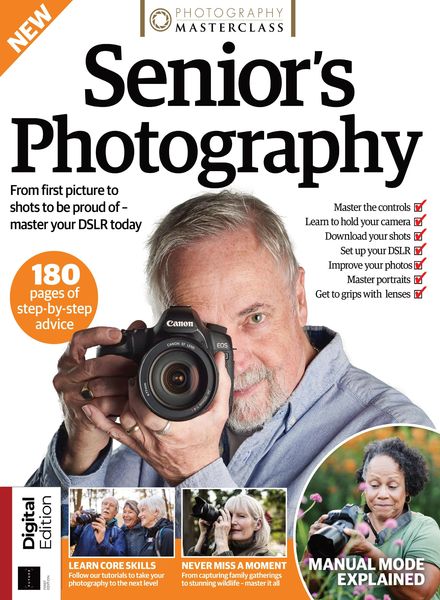 Photography Masterclass – Senior’s Photography – September 2021