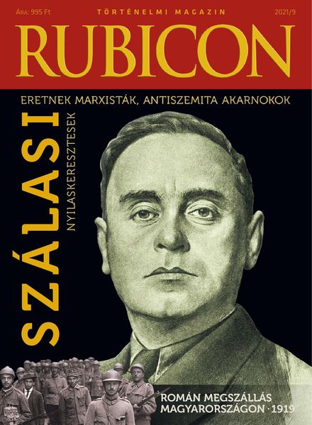Rubicon TOrtenelmi Magazin – szeptember 2021