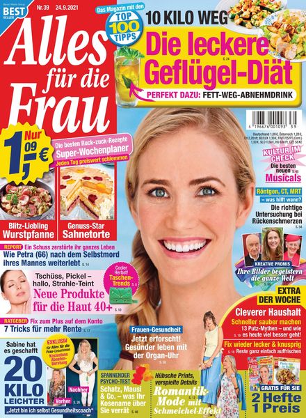 Alles fur die Frau – 24 September 2021