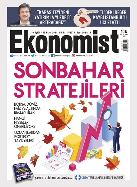 Ekonomist – 18 Eylul 2021
