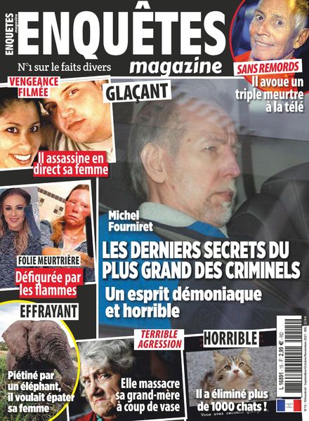 Enquetes Magazine – Septembre-Novembre 2021