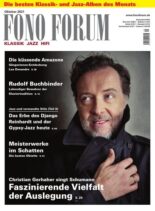 Fono Forum – Oktober 2021