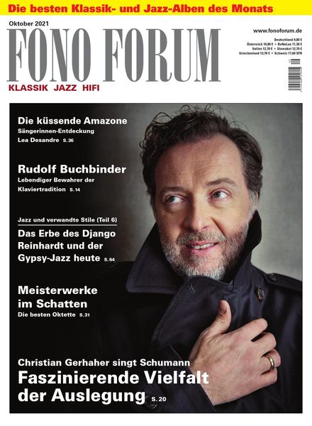 Fono Forum – Oktober 2021