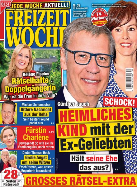 Freizeitwoche – 22 September 2021