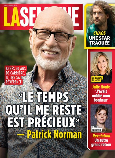 La Semaine – septembre 24, 2021