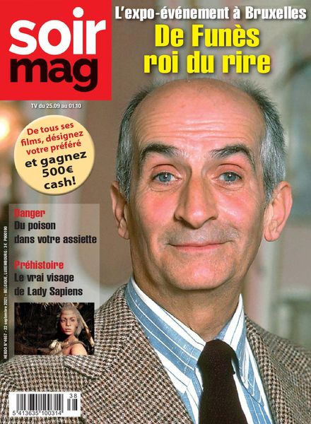 Le Soir Magazine – 24 septembre 2021