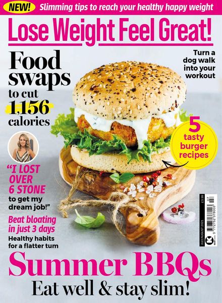 Lose Weight Feel Great! – July-August 2021