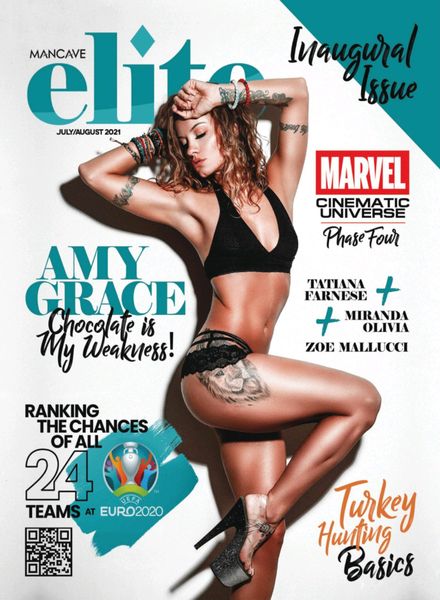 Mancave Elite – July-August 2021