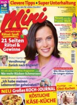 Mini – 22 September 2021