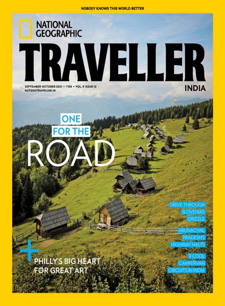National Geographic Traveller India – September-October 2021
