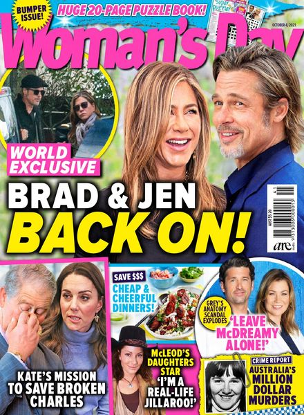 Woman’s Day Australia – October 04, 2021