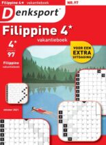 Denksport Filippine 4 Vakantieboek – september 2021