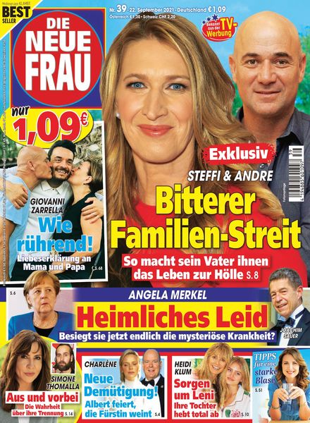 Die neue Frau – 22 September 2021