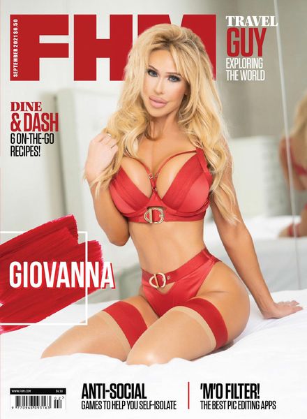 FHM USA – September 2021