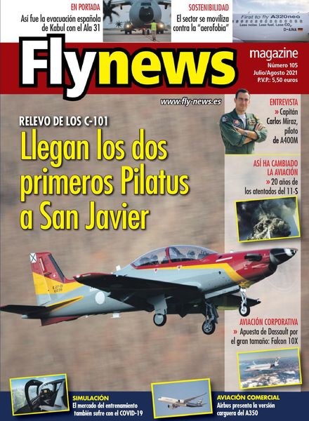 Fly News Magazine – septiembre 2021