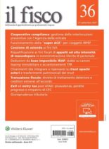 il fisco – 27 Settembre 2021