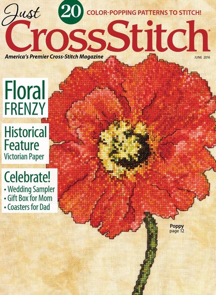 Just CrossStitch – June 2016