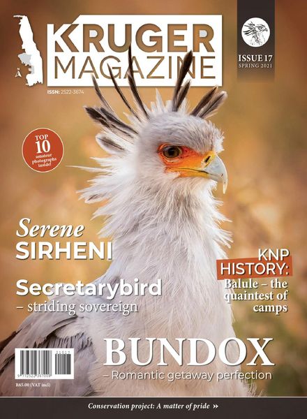 Kruger Magazine – October 2021