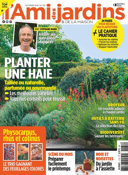 L’Ami des Jardins – octobre 2021