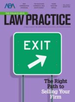 Law Practice – September 2021