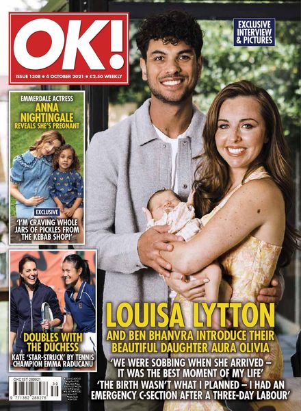 OK! Magazine UK – 04 October 2021