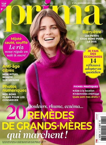 Prima France – Novembre 2021