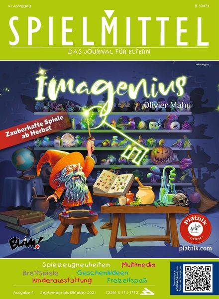 SPIELMITTEL – 06 September 2021