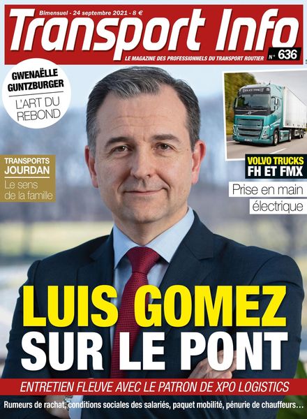 Transport Info – 24 Septembre 2021