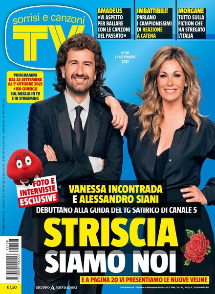 TV Sorrisi e Canzoni – 21 Settembre 2021