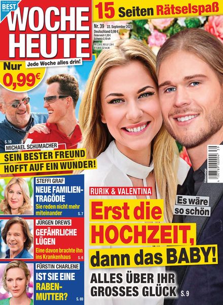 Woche Heute – 22 September 2021