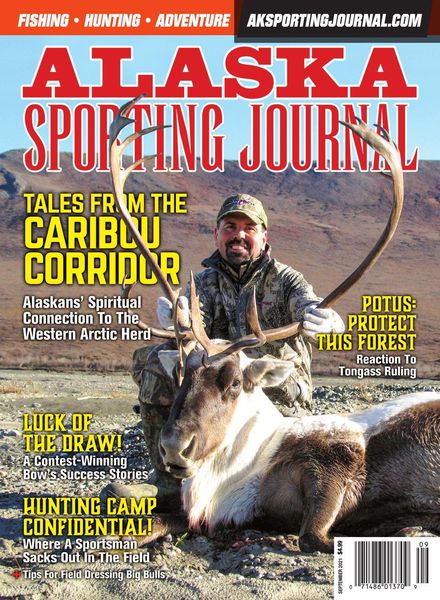 Alaska Sporting Journal – September 2021