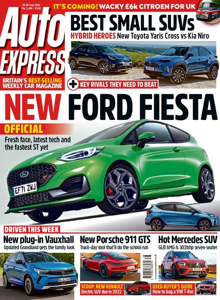 Auto Express – September 22, 2021