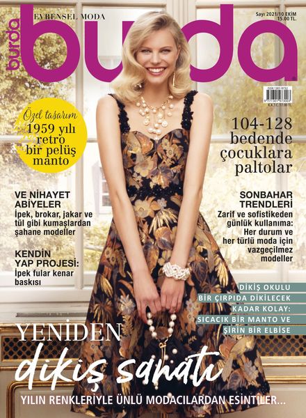 Burda Turkiye – Ekim 2021