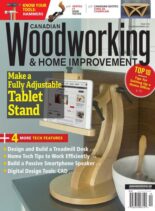 Canadian Woodworking & Home Improvement – October-November 2021