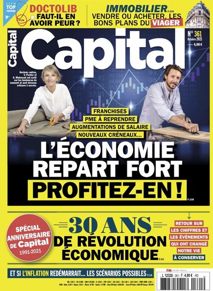 Capital France – Octobre 2021