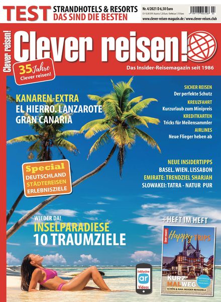 Clever Reisen – November 2021
