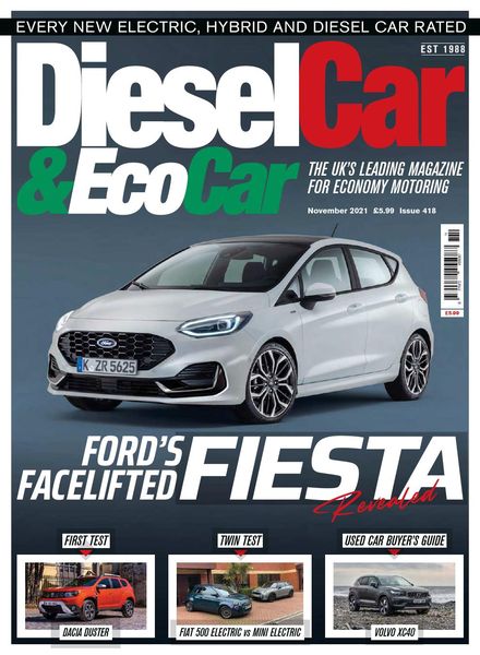 Diesel Car & Eco Car – November 2021