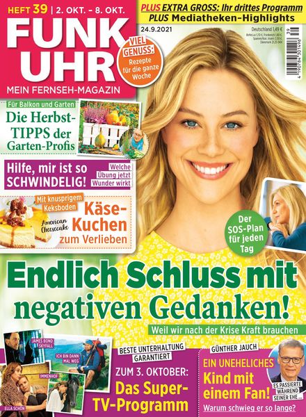 Funk Uhr – 24 September 2021