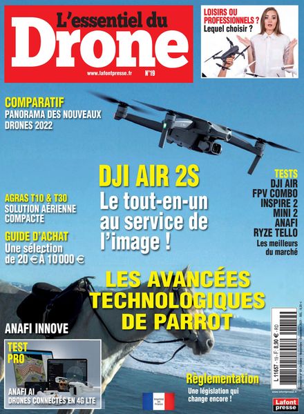 L’Essentiel du Drone – Octobre-Decembre 2021