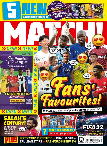 Match! – September 21, 2021