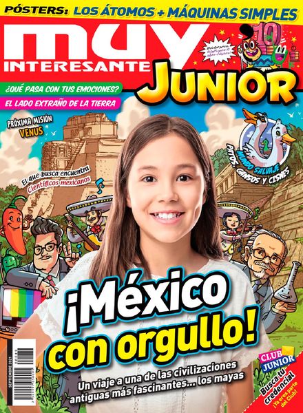 Muy Interesante Junior Mexico – septiembre 2021