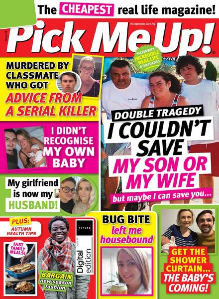 Pick Me Up! – 30 September 2021