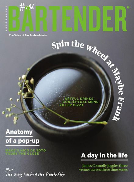 Australian Bartender – March 2017